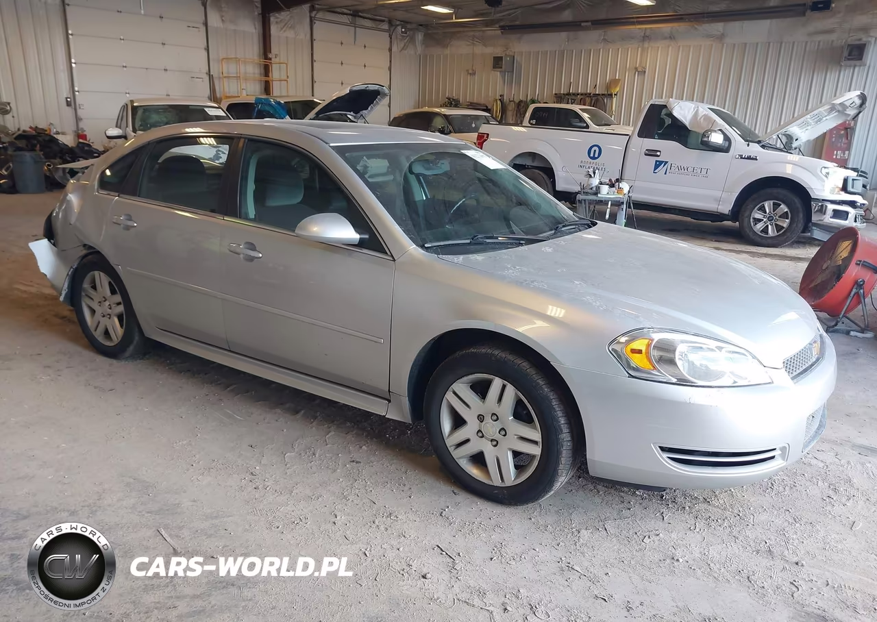 2014 Chevrolet Impala Limited Lt