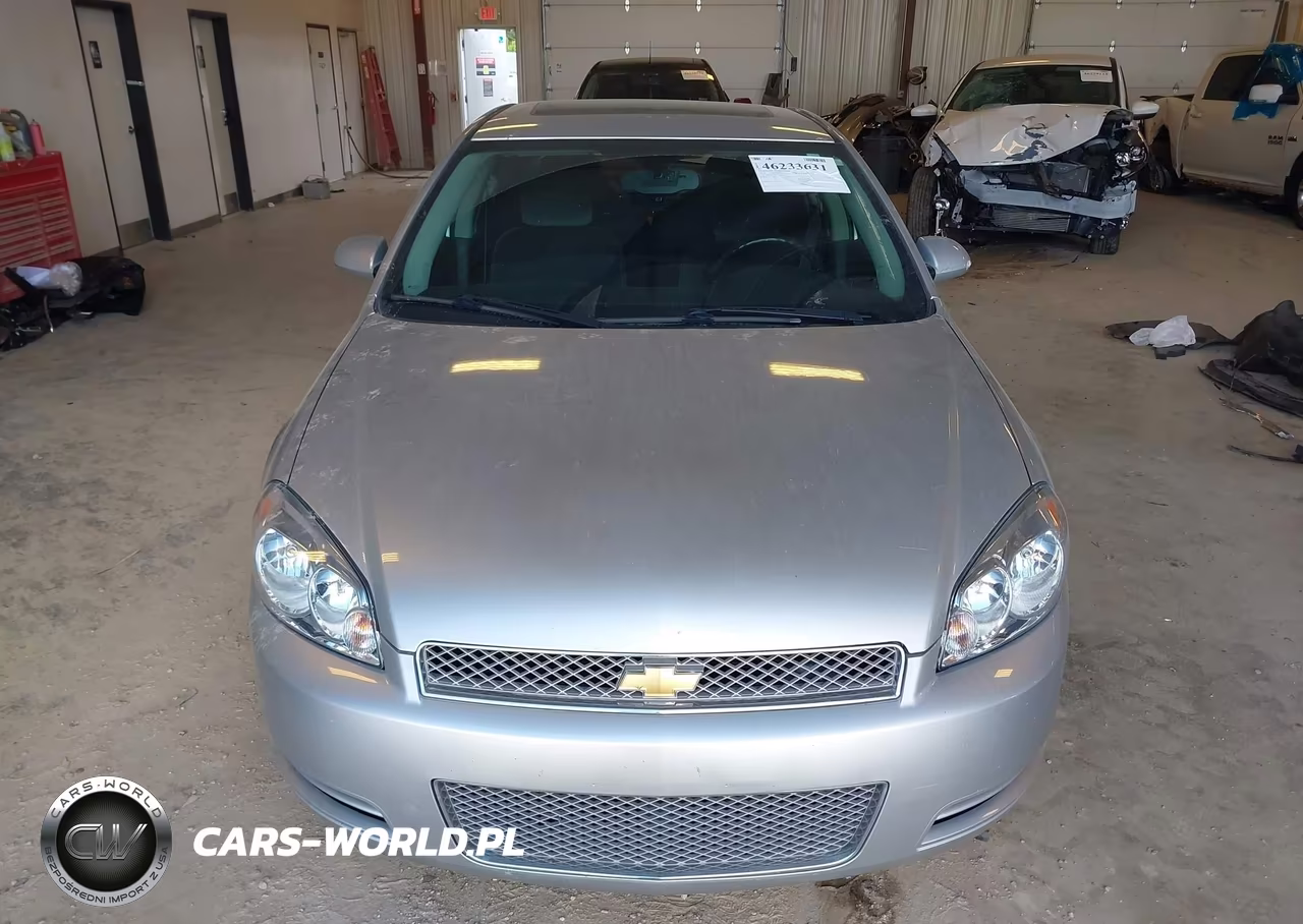 2014 Chevrolet Impala Limited Lt VIN:2G1WB5E30E1135911 - 12