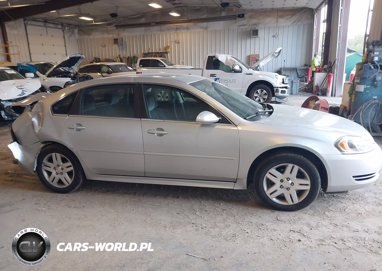2014 Chevrolet Impala Limited Lt VIN:2G1WB5E30E1135911 - 13