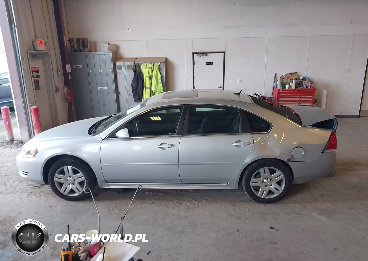 2014 Chevrolet Impala Limited Lt VIN:2G1WB5E30E1135911 - 14
