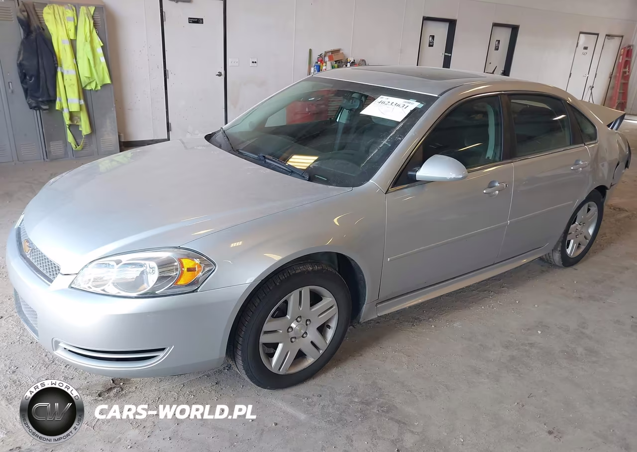 2014 Chevrolet Impala Limited Lt VIN:2G1WB5E30E1135911 - 2