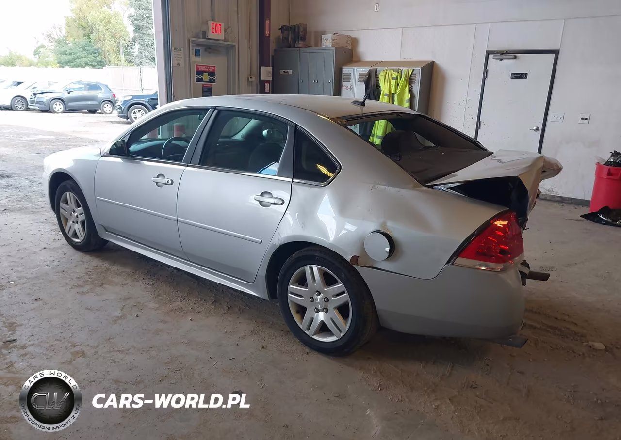 2014 Chevrolet Impala Limited Lt VIN:2G1WB5E30E1135911 - 3