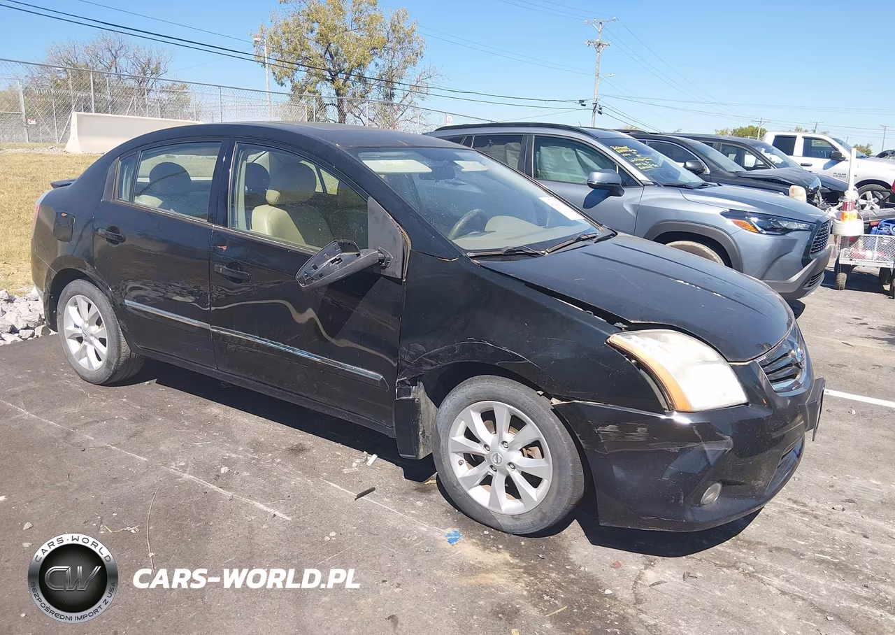 2012 Nissan Sentra 2.0 Sl