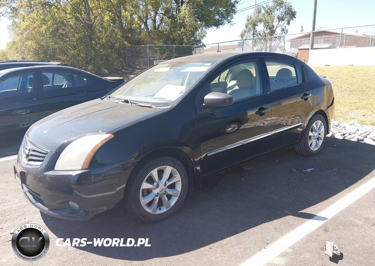 2012 Nissan Sentra 2.0 Sl VIN:3N1AB6AP9CL711039 - 2
