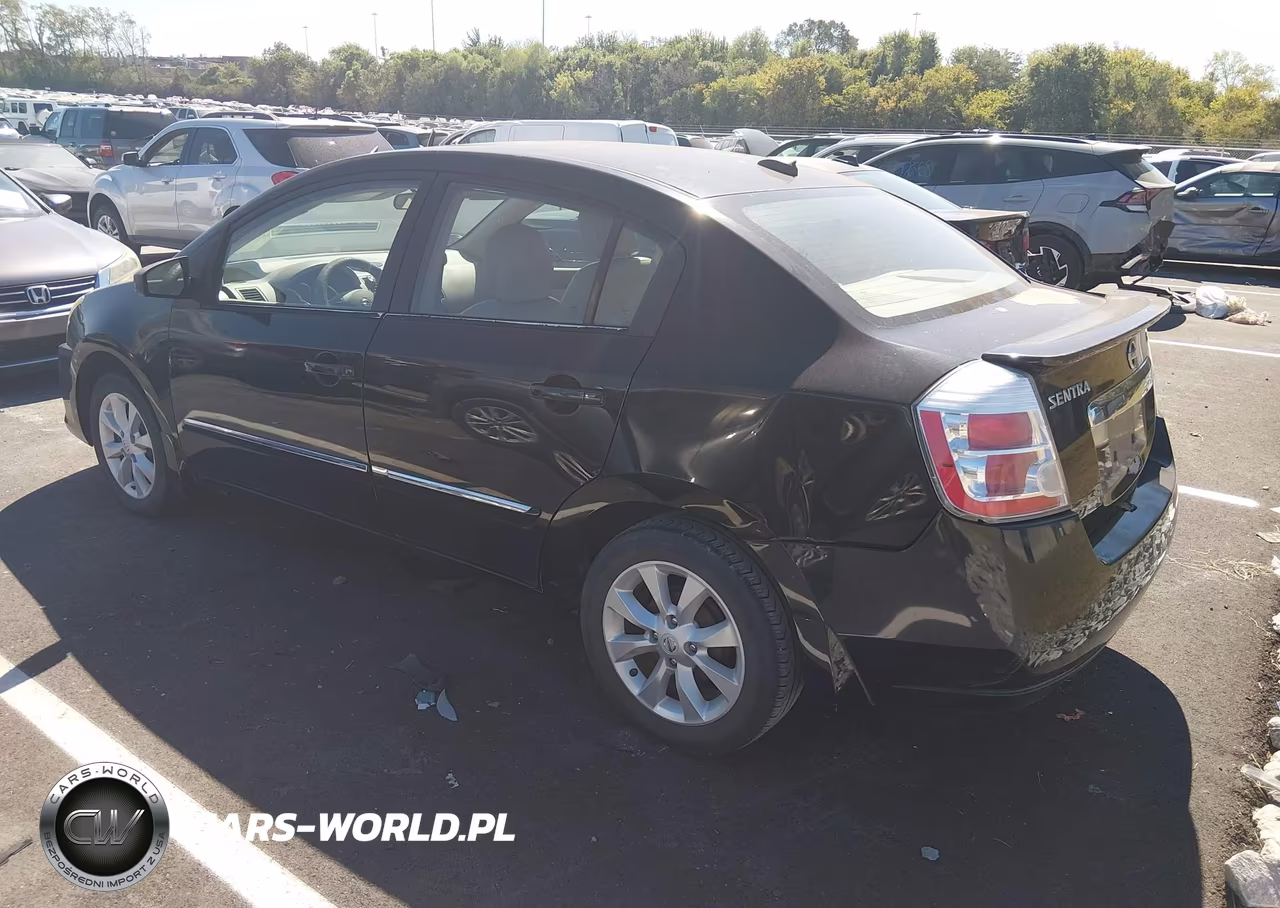 2012 Nissan Sentra 2.0 Sl VIN:3N1AB6AP9CL711039 - 3