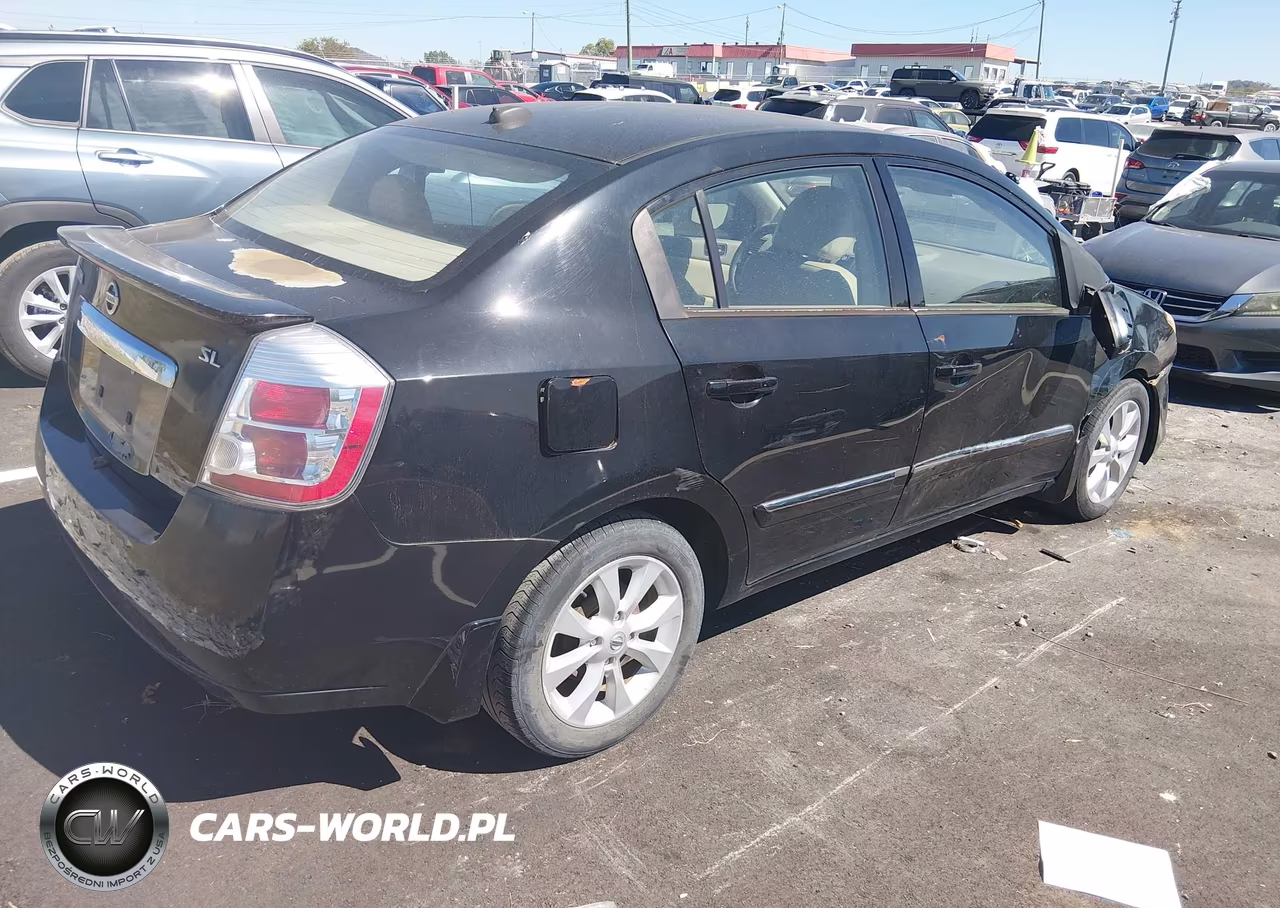 2012 Nissan Sentra 2.0 Sl VIN:3N1AB6AP9CL711039 - 4