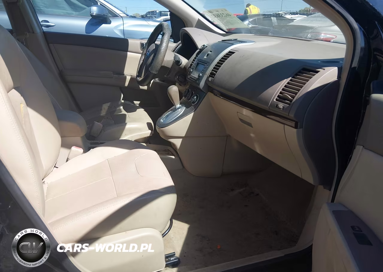 2012 Nissan Sentra 2.0 Sl VIN:3N1AB6AP9CL711039 - 5