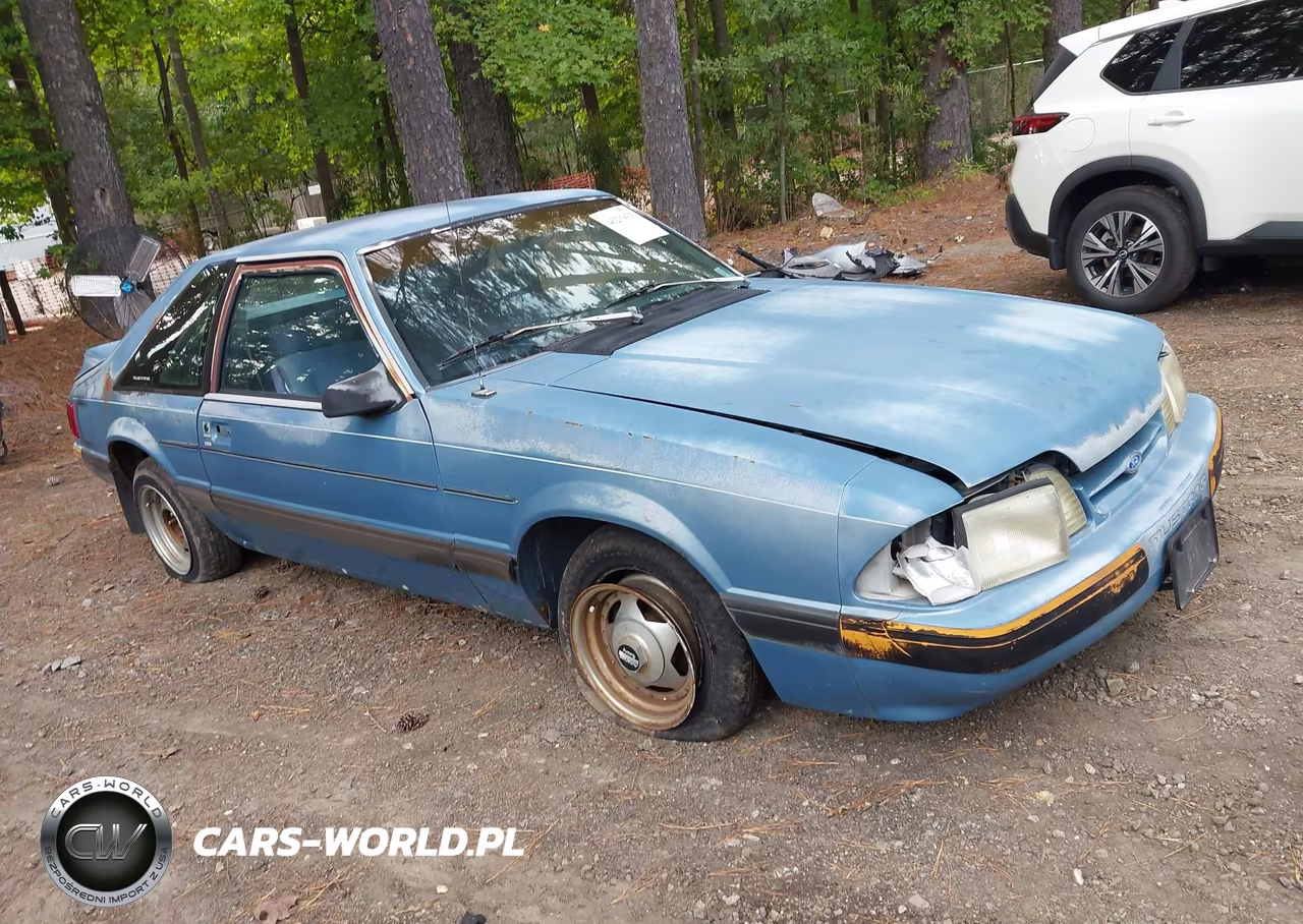 1989 Ford Mustang Lx – zdjęcie 1 z 11