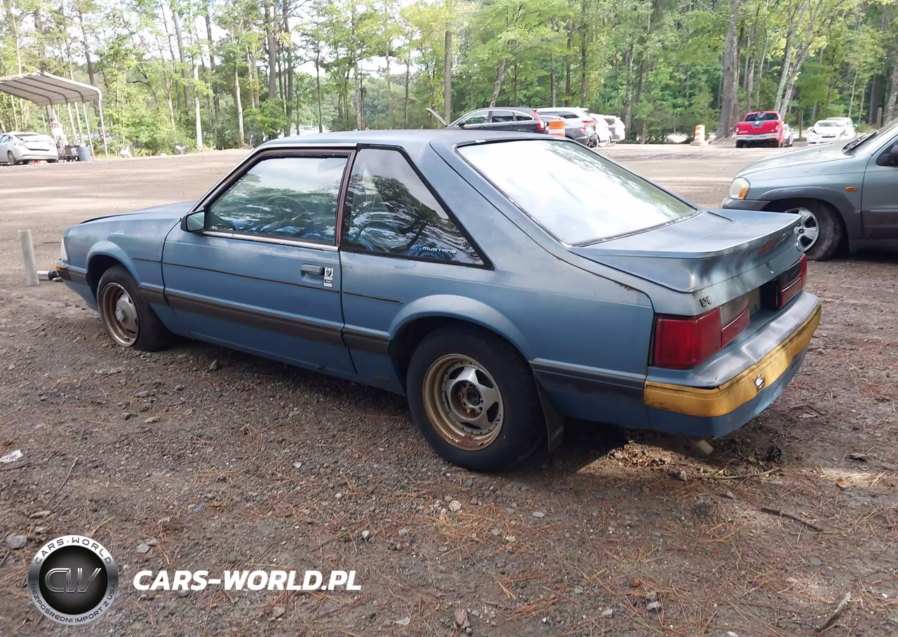 1989 Ford Mustang Lx VIN:1FABP41A1KF311039 - 3