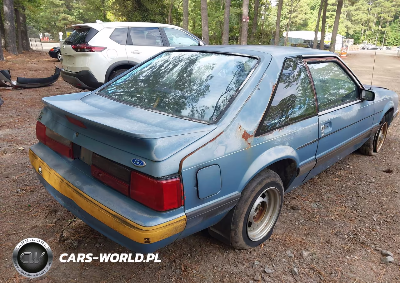 1989 Ford Mustang Lx VIN:1FABP41A1KF311039 - 4