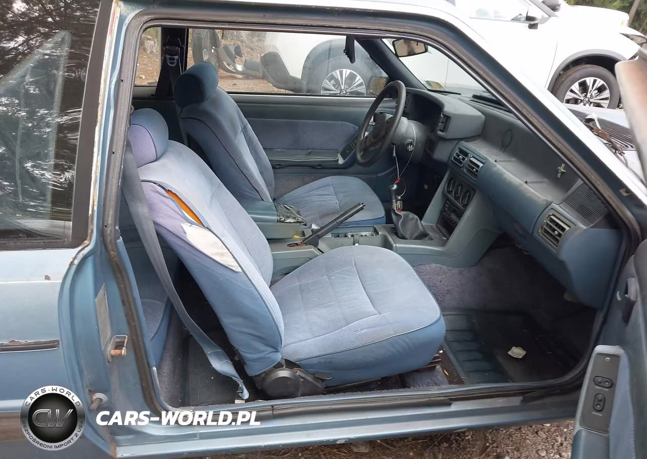 1989 Ford Mustang Lx VIN:1FABP41A1KF311039 - 5