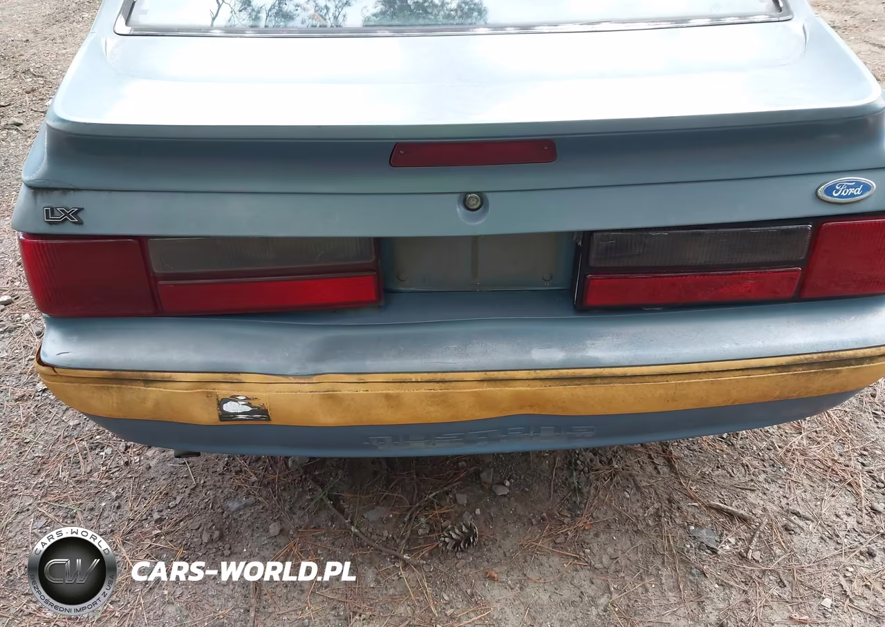 1989 Ford Mustang Lx VIN:1FABP41A1KF311039 - 6