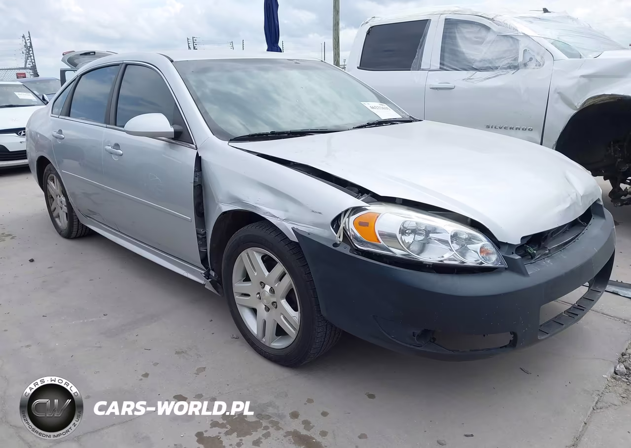 2016 Chevrolet Impala Limited Lt – zdjęcie 1 z 14