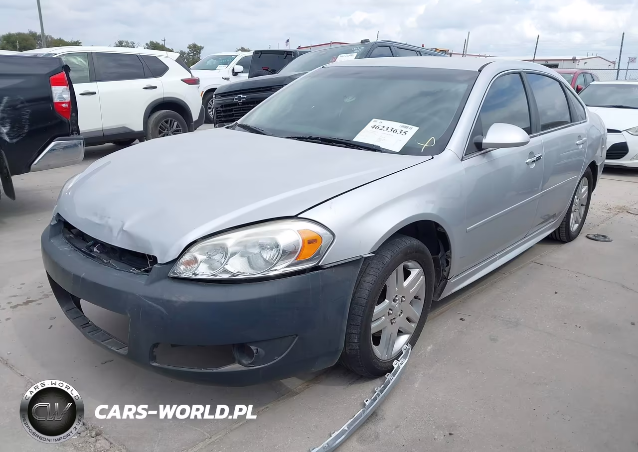 2016 Chevrolet Impala Limited Lt VIN:2G1WB5E39G1167176 - 2
