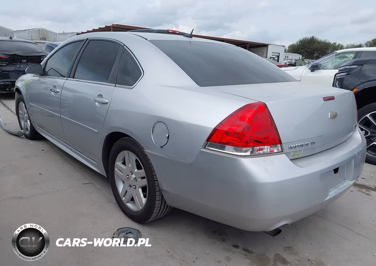 2016 Chevrolet Impala Limited Lt VIN:2G1WB5E39G1167176 - 3