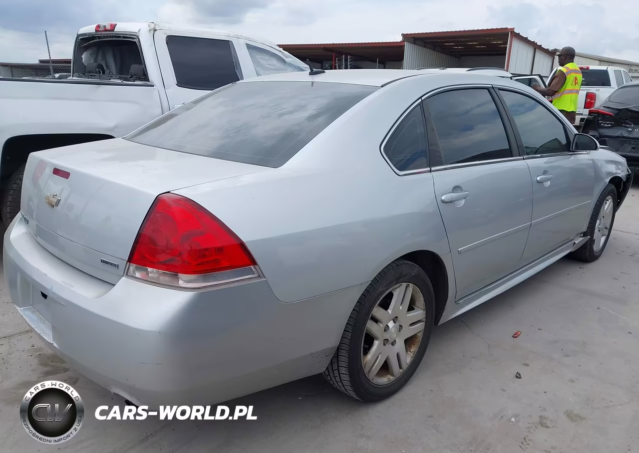 2016 Chevrolet Impala Limited Lt VIN:2G1WB5E39G1167176 - 4