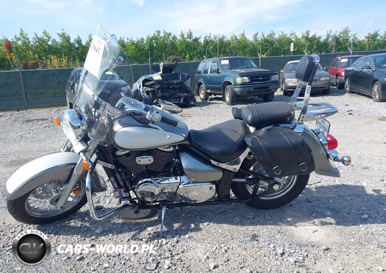 2003 Suzuki Vl800 VIN:JS1VS54AX32104899 - 12