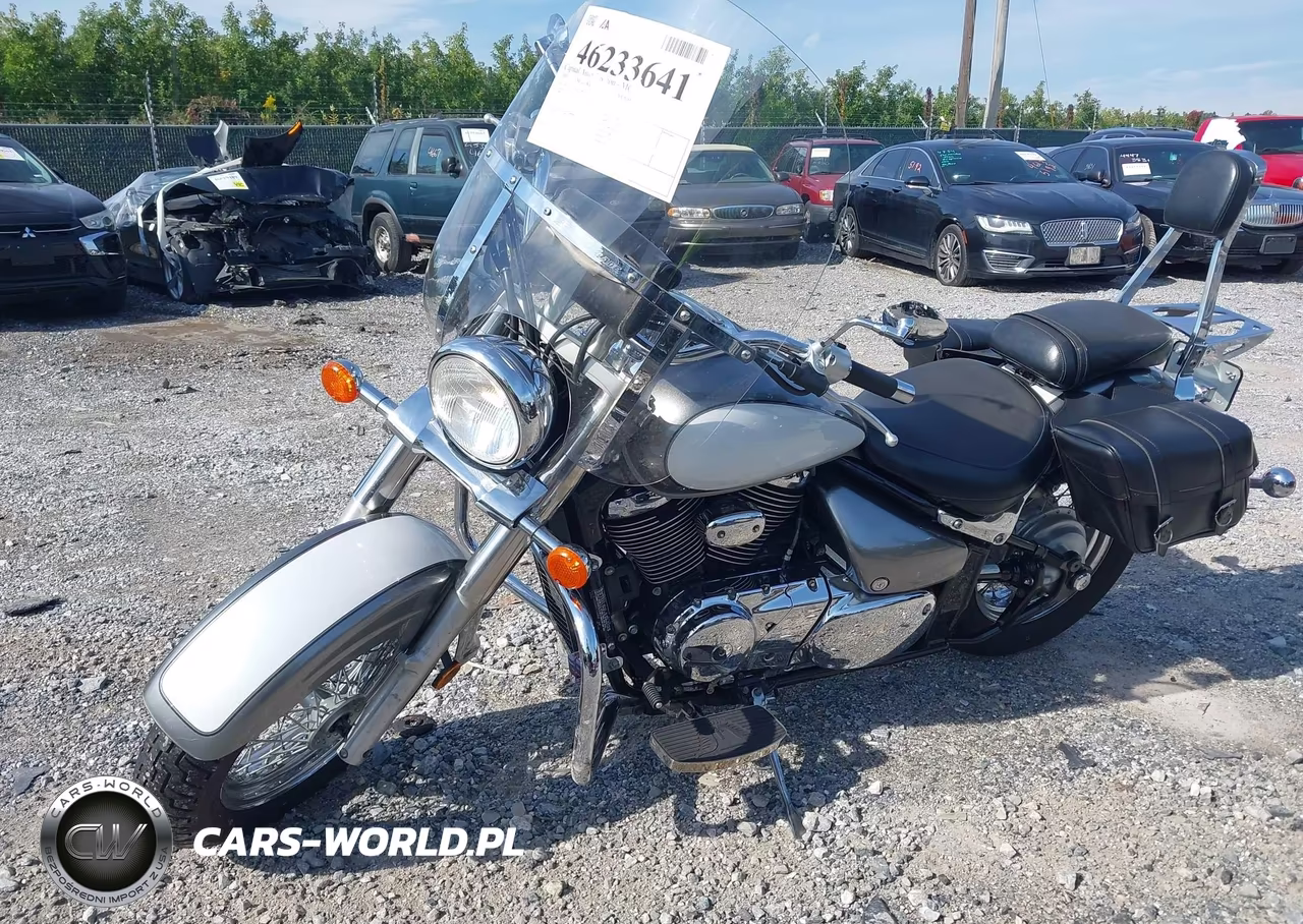 2003 Suzuki Vl800 VIN:JS1VS54AX32104899 - 2