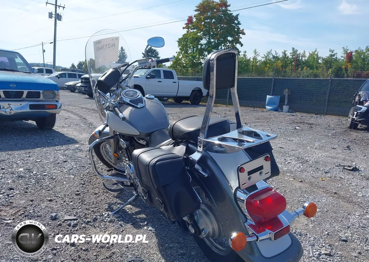 2003 Suzuki Vl800 VIN:JS1VS54AX32104899 - 3