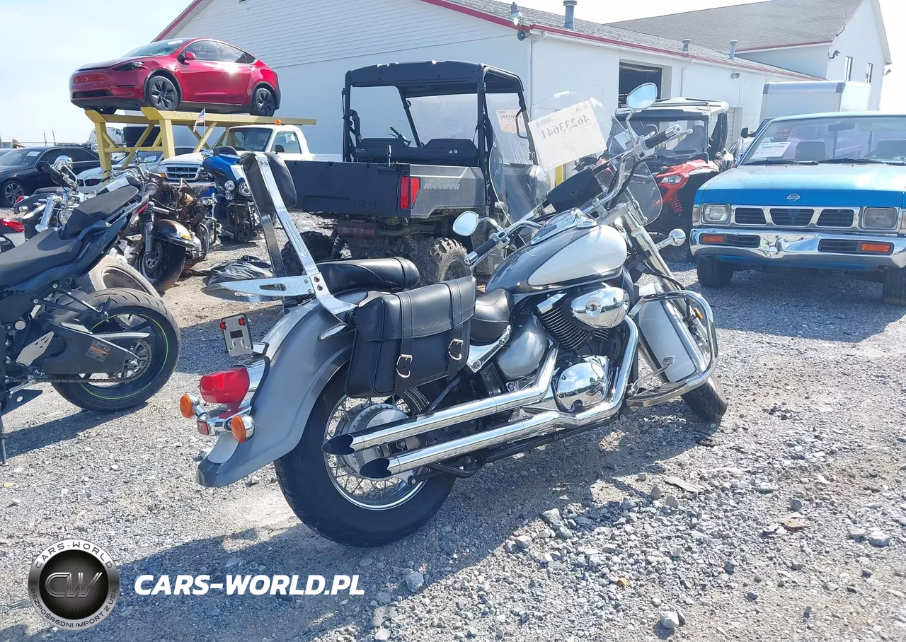 2003 Suzuki Vl800 VIN:JS1VS54AX32104899 - 4