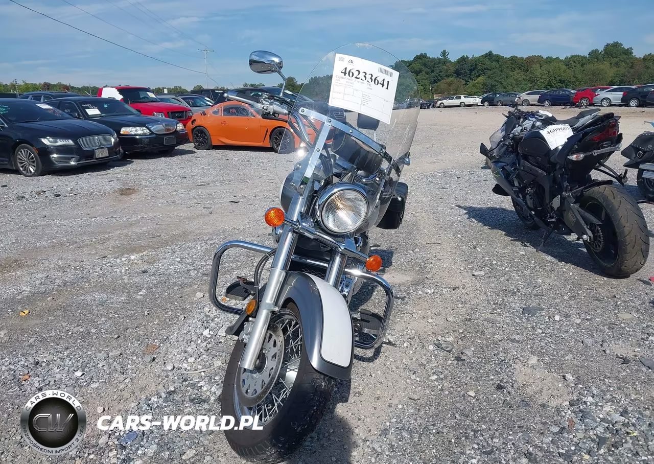 2003 Suzuki Vl800 VIN:JS1VS54AX32104899 - 5