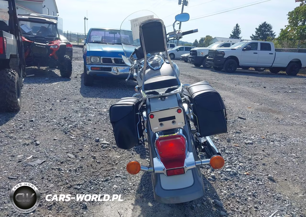 2003 Suzuki Vl800 VIN:JS1VS54AX32104899 - 6