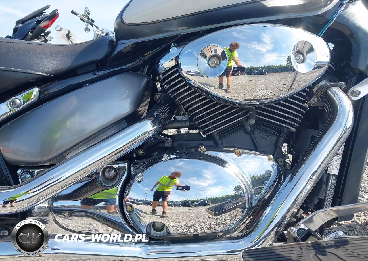 2003 Suzuki Vl800 VIN:JS1VS54AX32104899 - 8