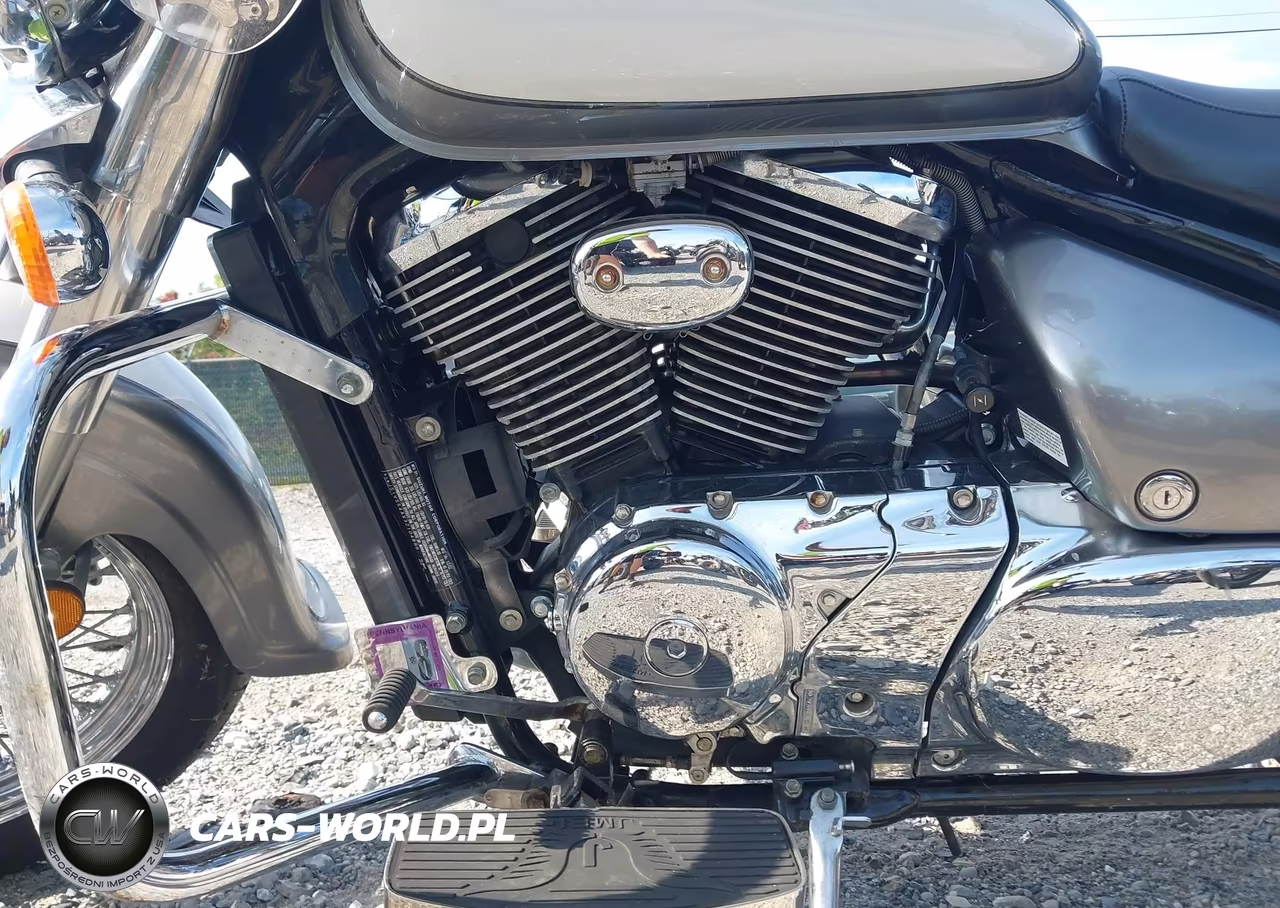 2003 Suzuki Vl800 VIN:JS1VS54AX32104899 - 9