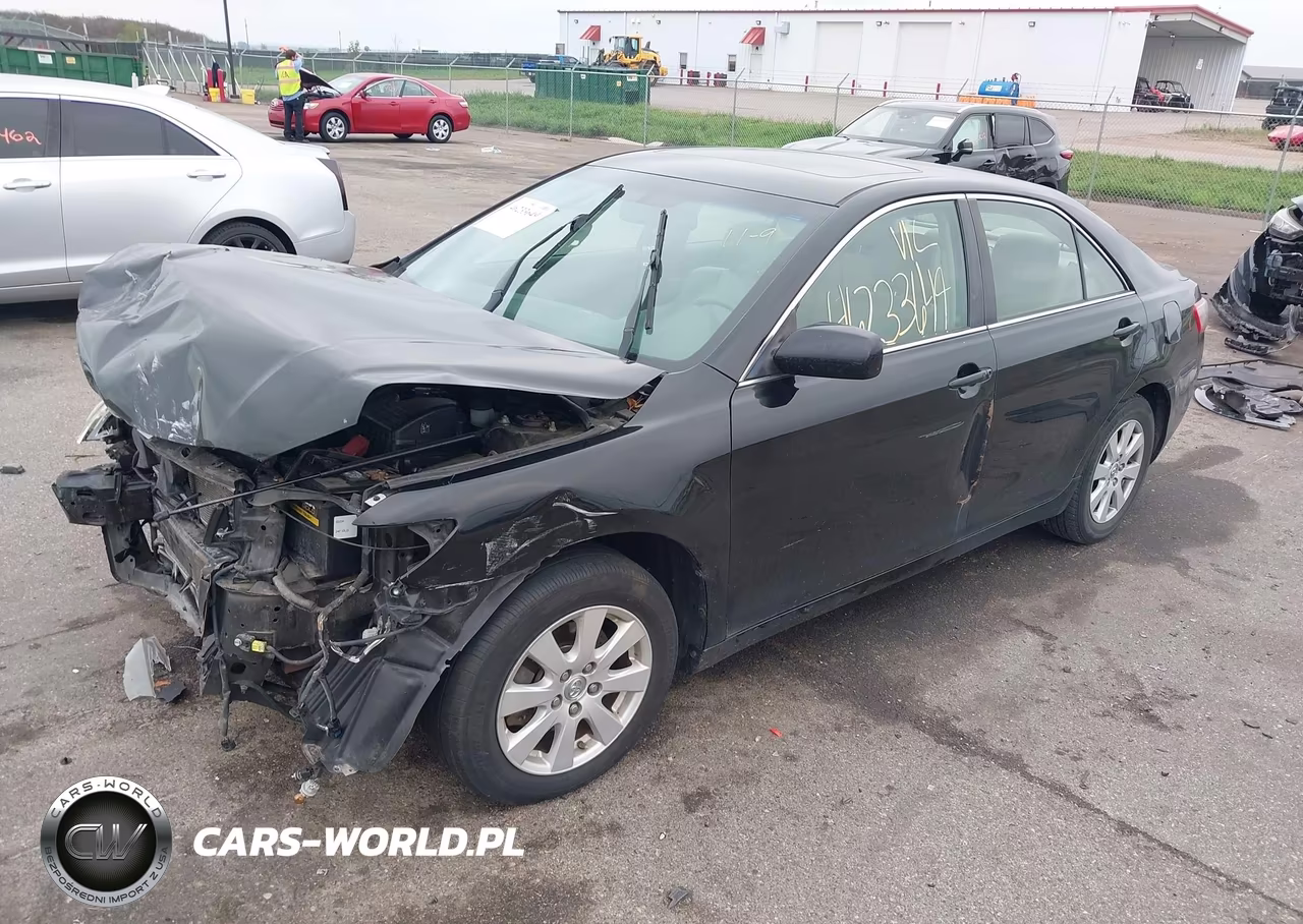 2007 Toyota Camry Xle V6 VIN:4T1BK46K47U003775 - 2