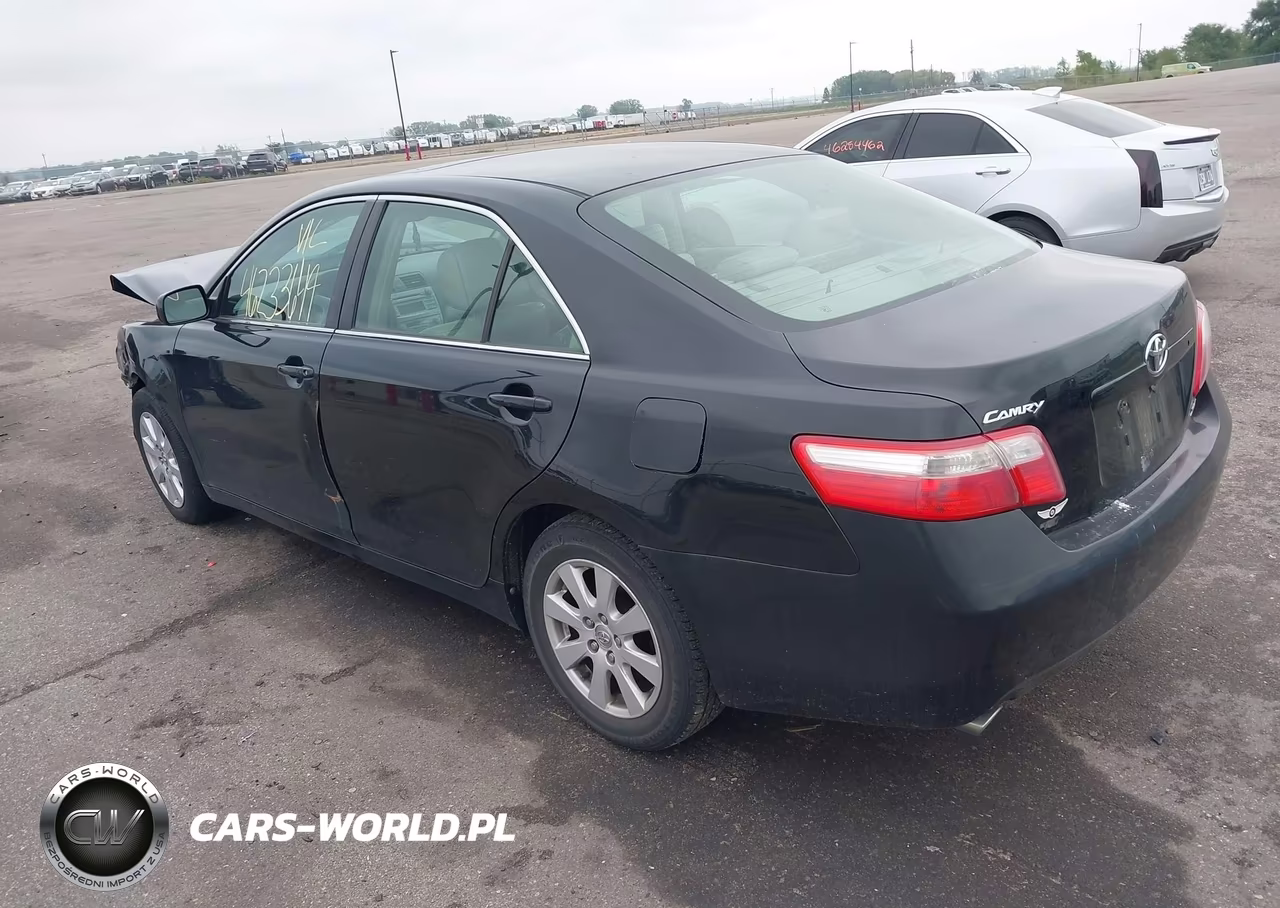 2007 Toyota Camry Xle V6 VIN:4T1BK46K47U003775 - 3