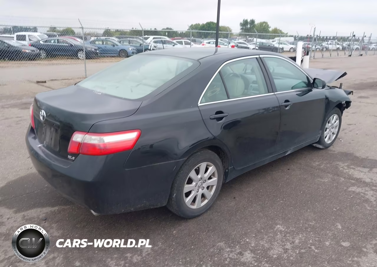 2007 Toyota Camry Xle V6 VIN:4T1BK46K47U003775 - 4