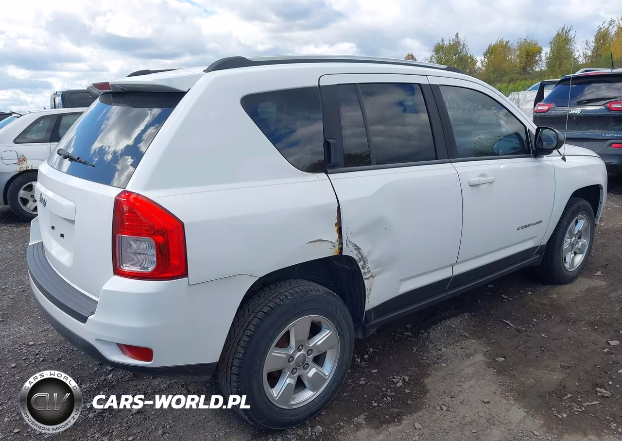 2013 Jeep Compass Sport VIN:1C4NJCBA8DD250918 - 6