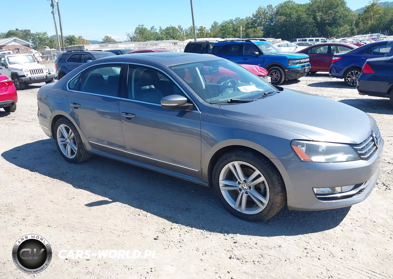2013 Volkswagen Passat 2.0L Tdi Sel Premium – zdjęcie 1 z 11