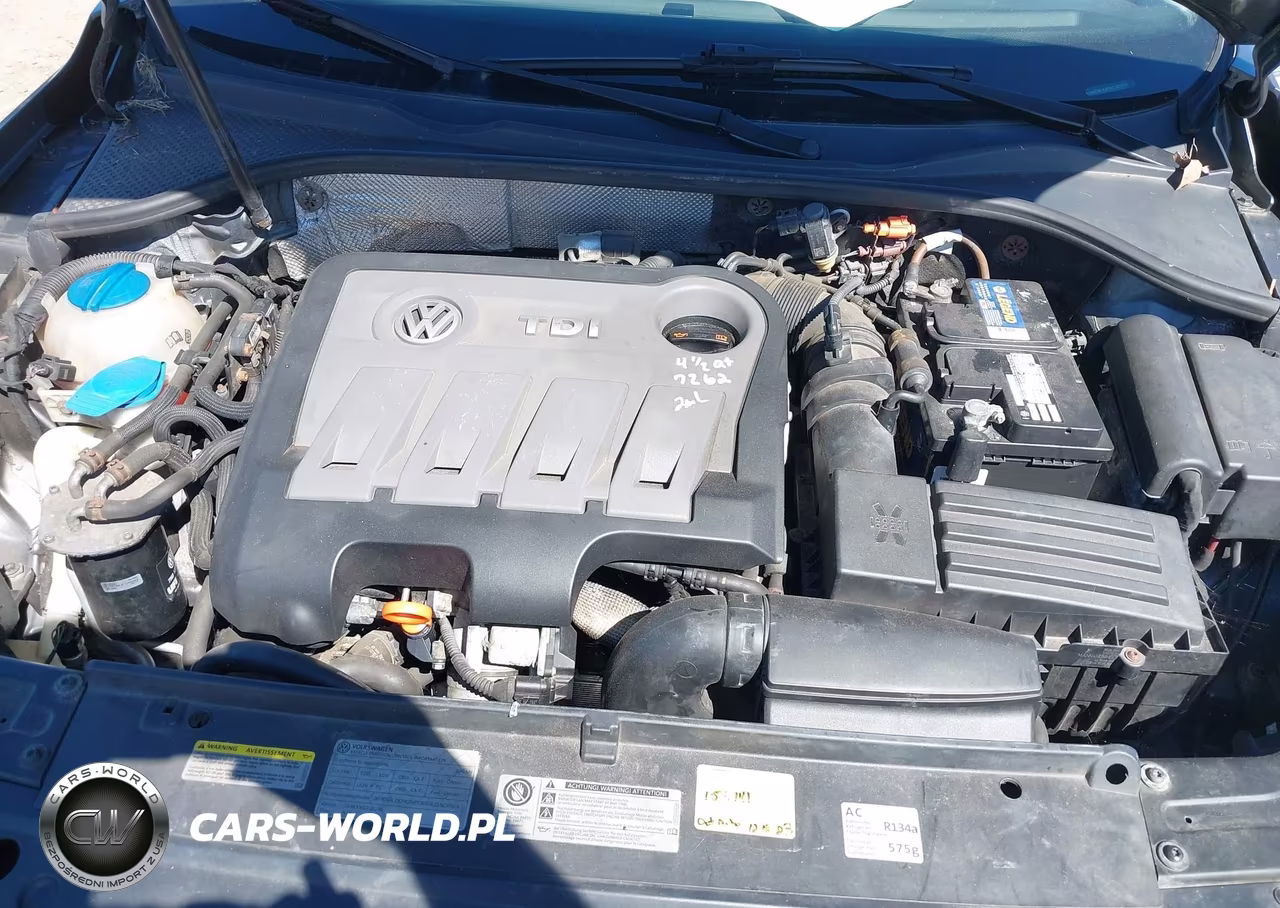 2013 Volkswagen Passat 2.0L Tdi Sel Premium VIN:1VWCN7A37DC151709 - 10