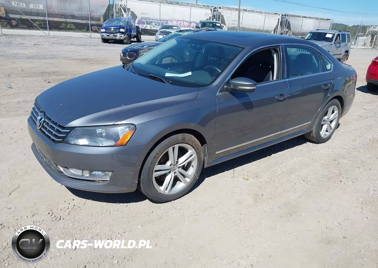 2013 Volkswagen Passat 2.0L Tdi Sel Premium VIN:1VWCN7A37DC151709 - 2