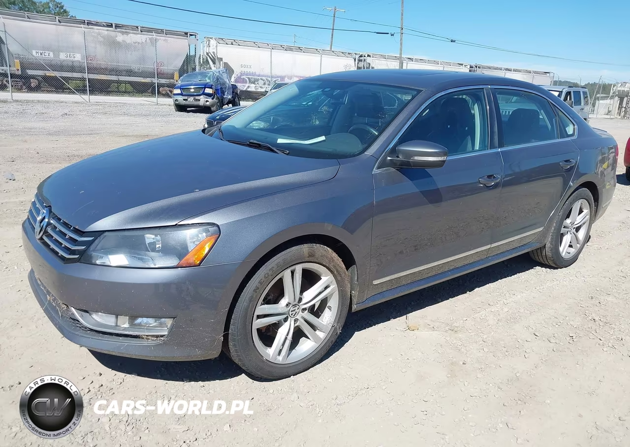 2013 Volkswagen Passat 2.0L Tdi Sel Premium VIN:1VWCN7A37DC151709 - 6