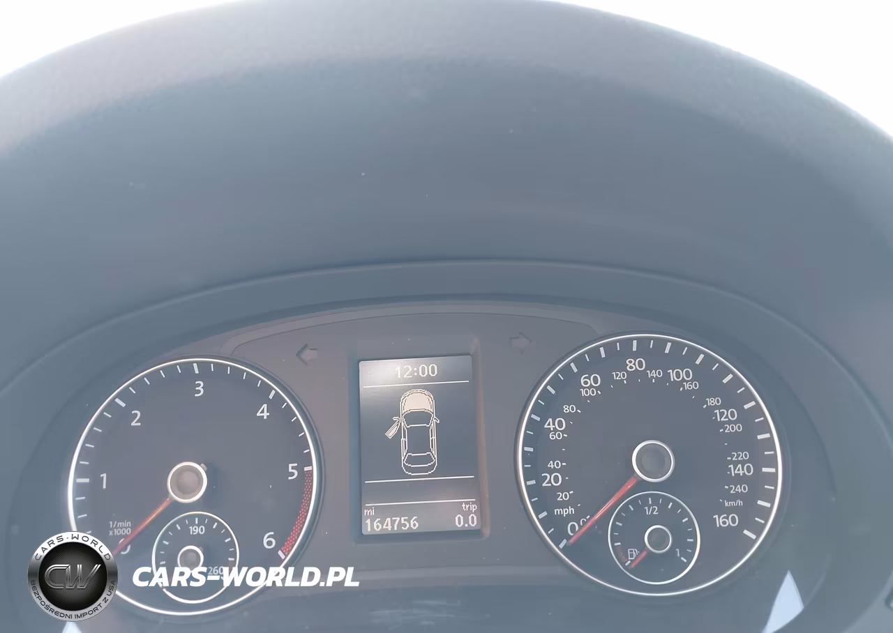 2013 Volkswagen Passat 2.0L Tdi Sel Premium VIN:1VWCN7A37DC151709 - 7