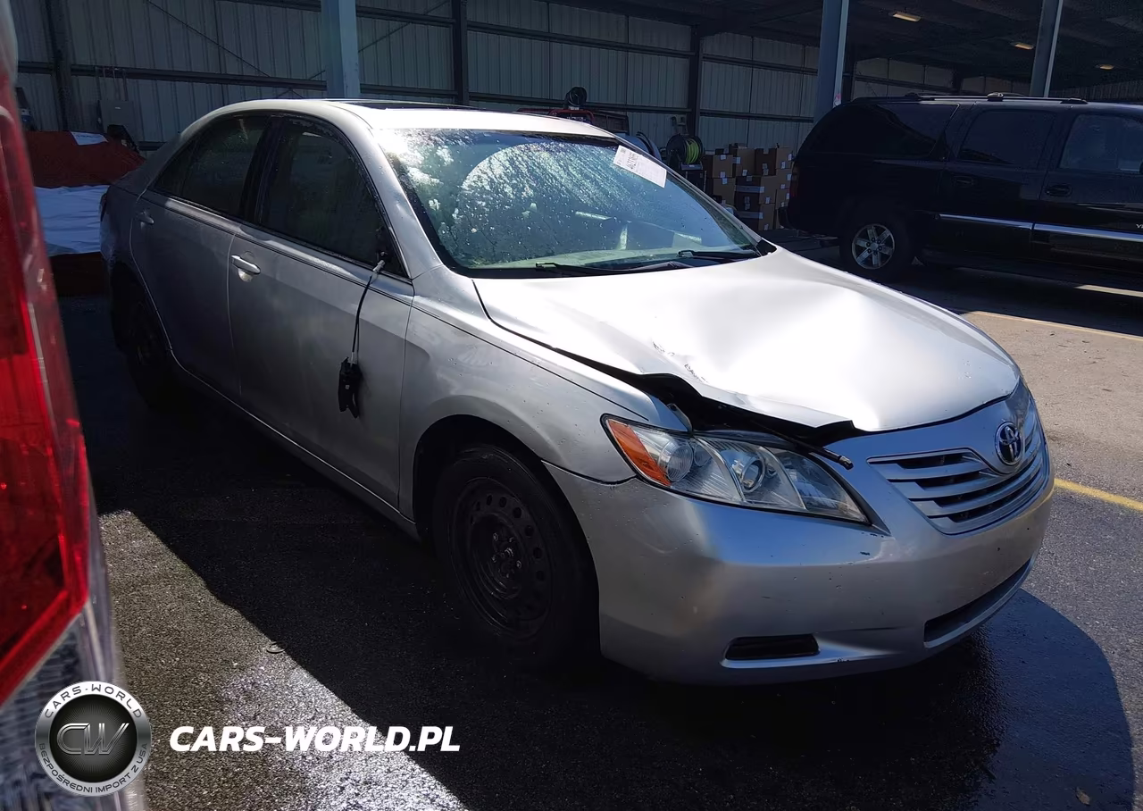 2007 Toyota Camry Le VIN:4T1BE46KX7U124818 - 1