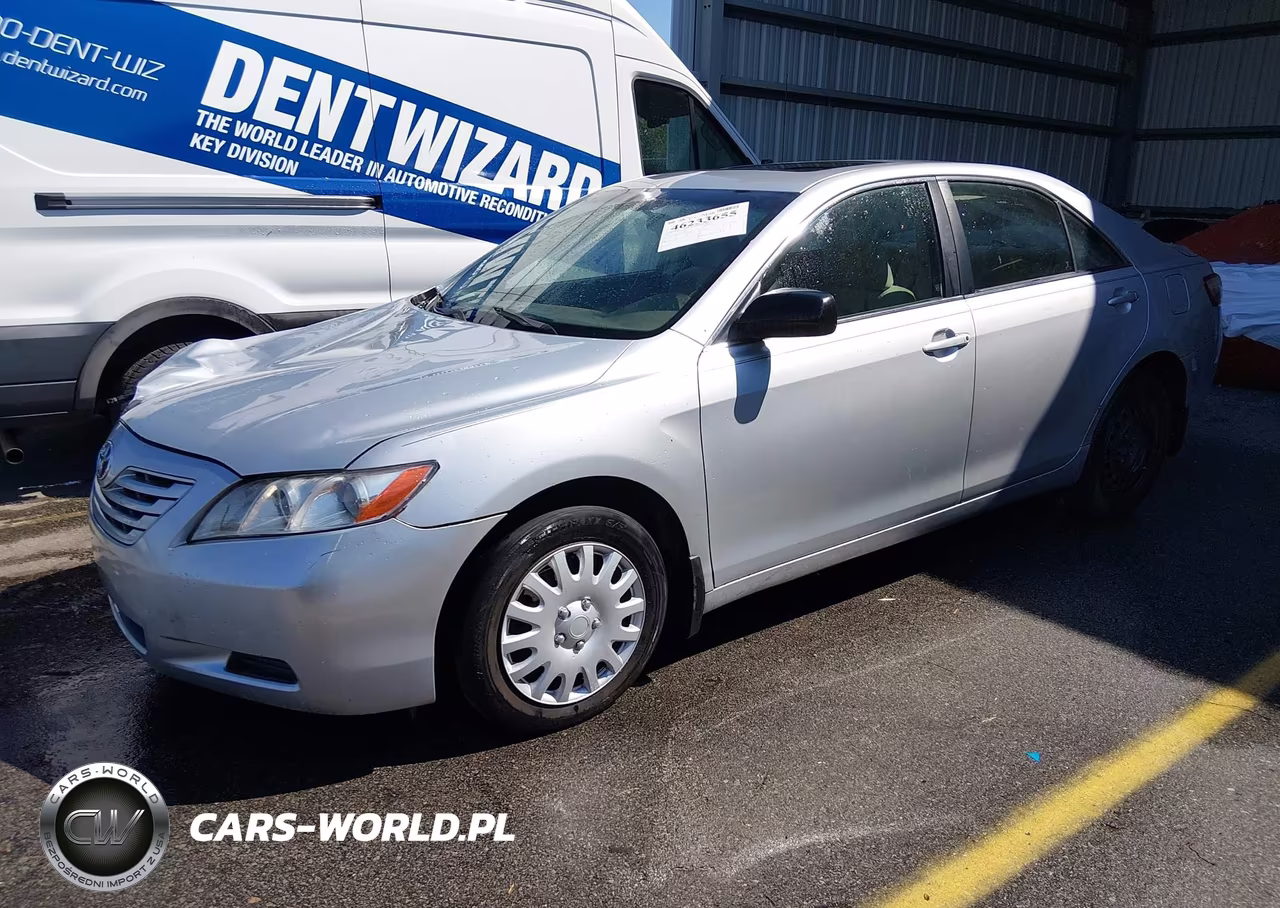 2007 Toyota Camry Le VIN:4T1BE46KX7U124818 - 2