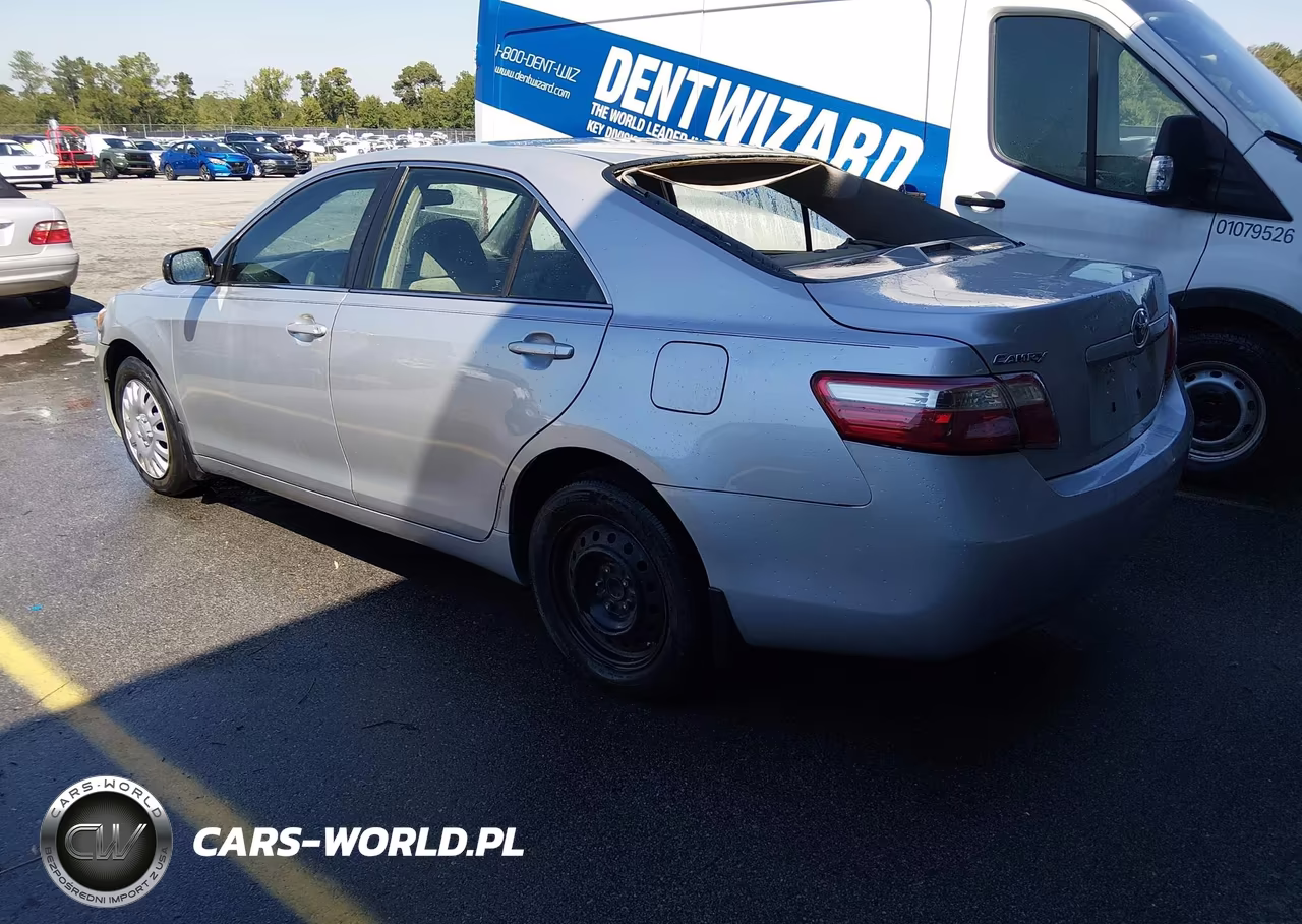 2007 Toyota Camry Le VIN:4T1BE46KX7U124818 - 3