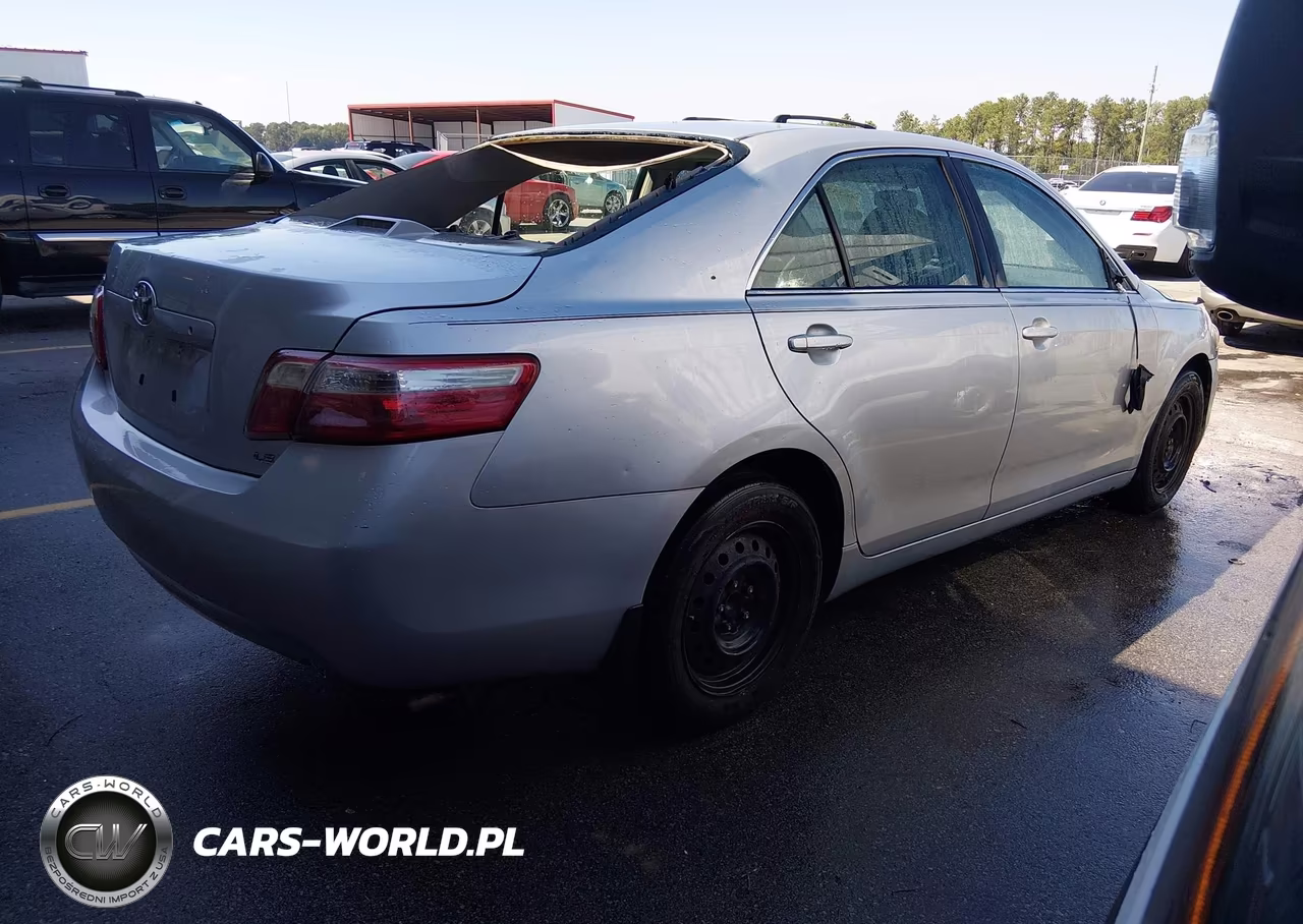 2007 Toyota Camry Le VIN:4T1BE46KX7U124818 - 4