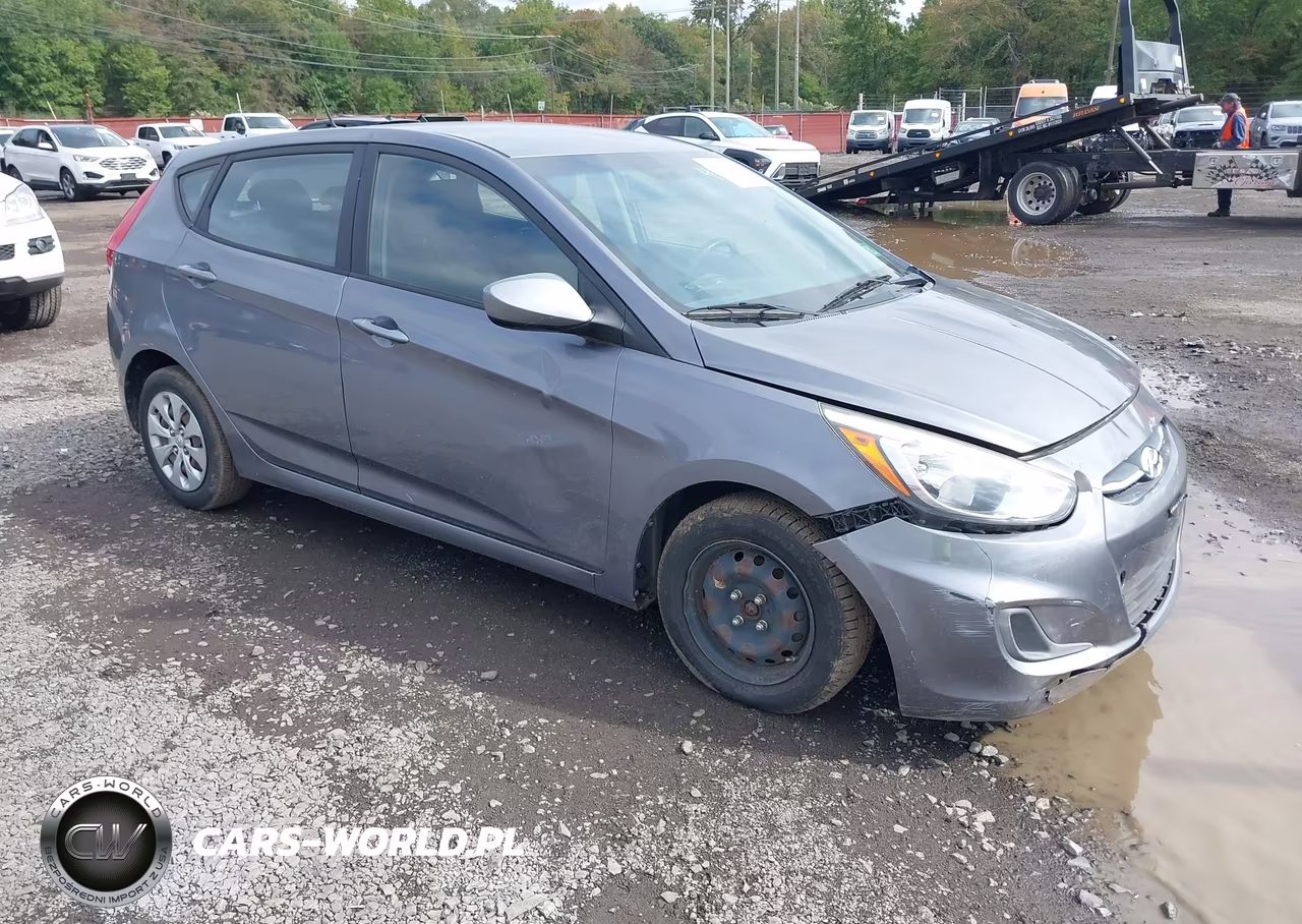 2016 Hyundai Accent Se