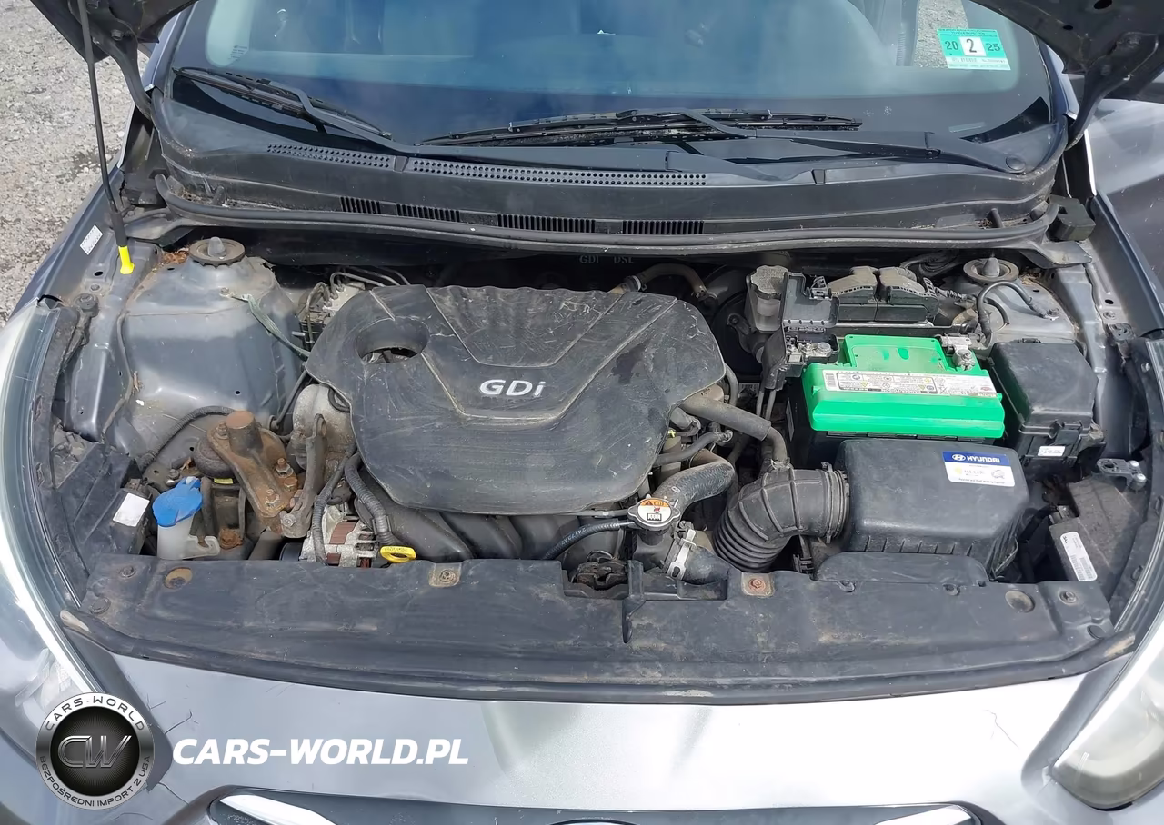 2016 Hyundai Accent Se VIN:KMHCT5AE0GU275135 - 10