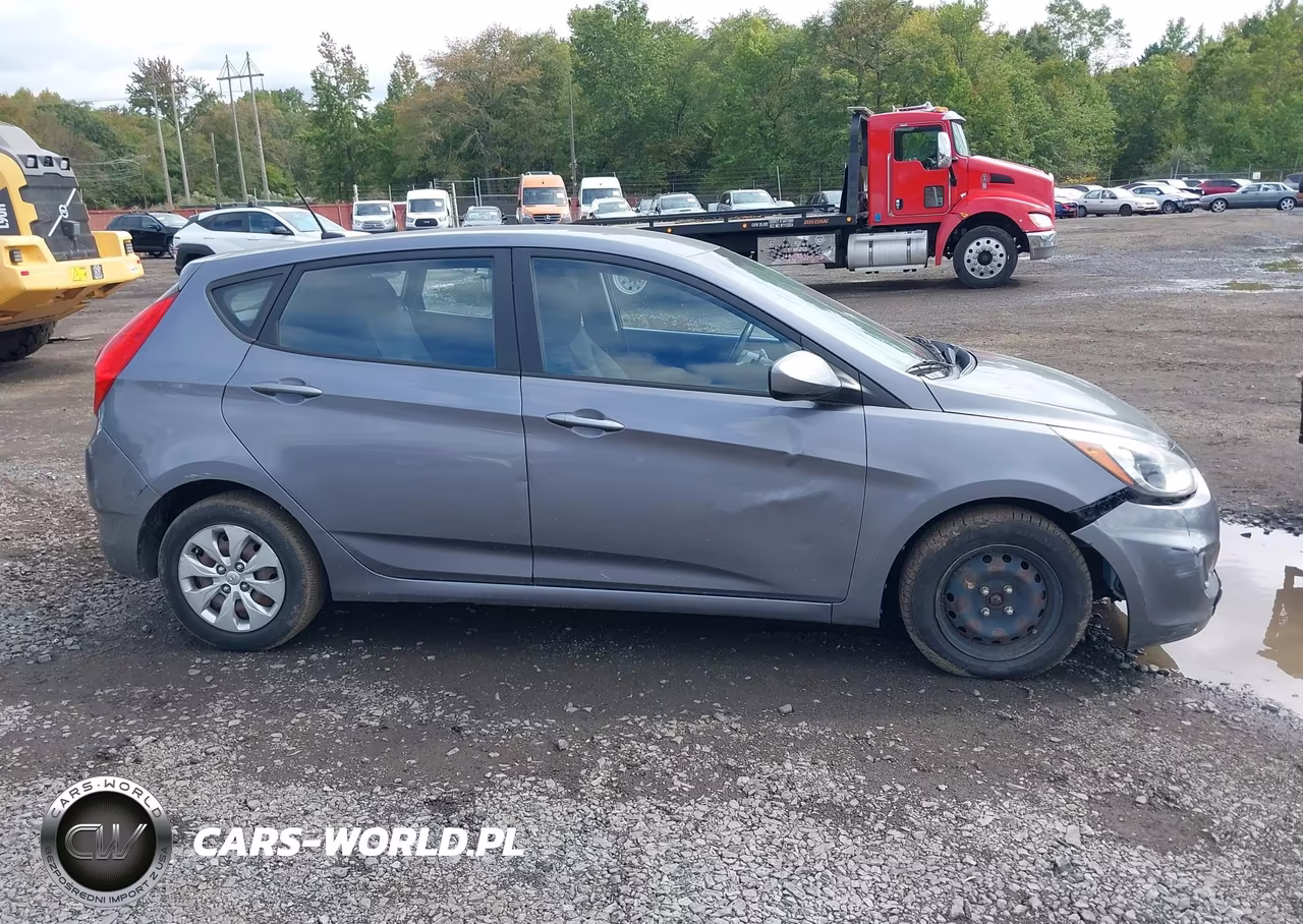 2016 Hyundai Accent Se VIN:KMHCT5AE0GU275135 - 12