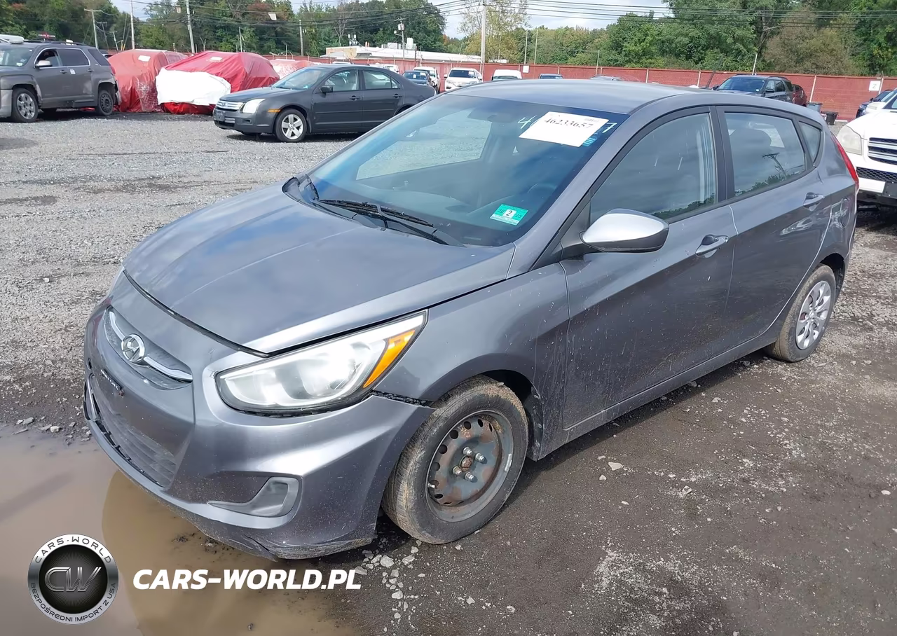 2016 Hyundai Accent Se VIN:KMHCT5AE0GU275135 - 2