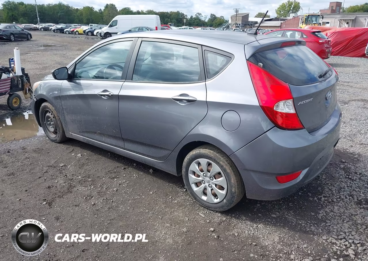 2016 Hyundai Accent Se VIN:KMHCT5AE0GU275135 - 3