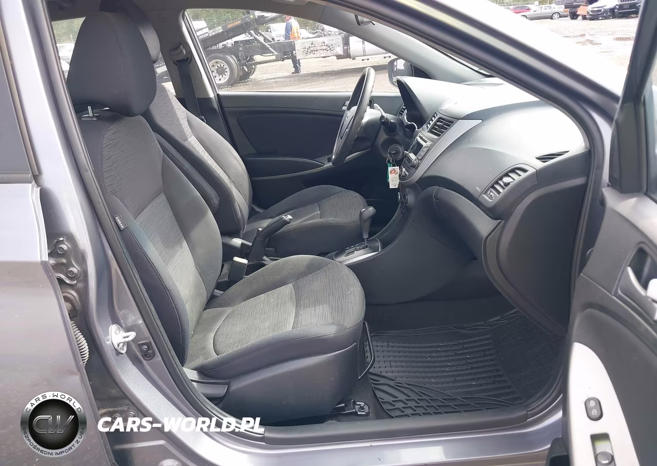 2016 Hyundai Accent Se VIN:KMHCT5AE0GU275135 - 5