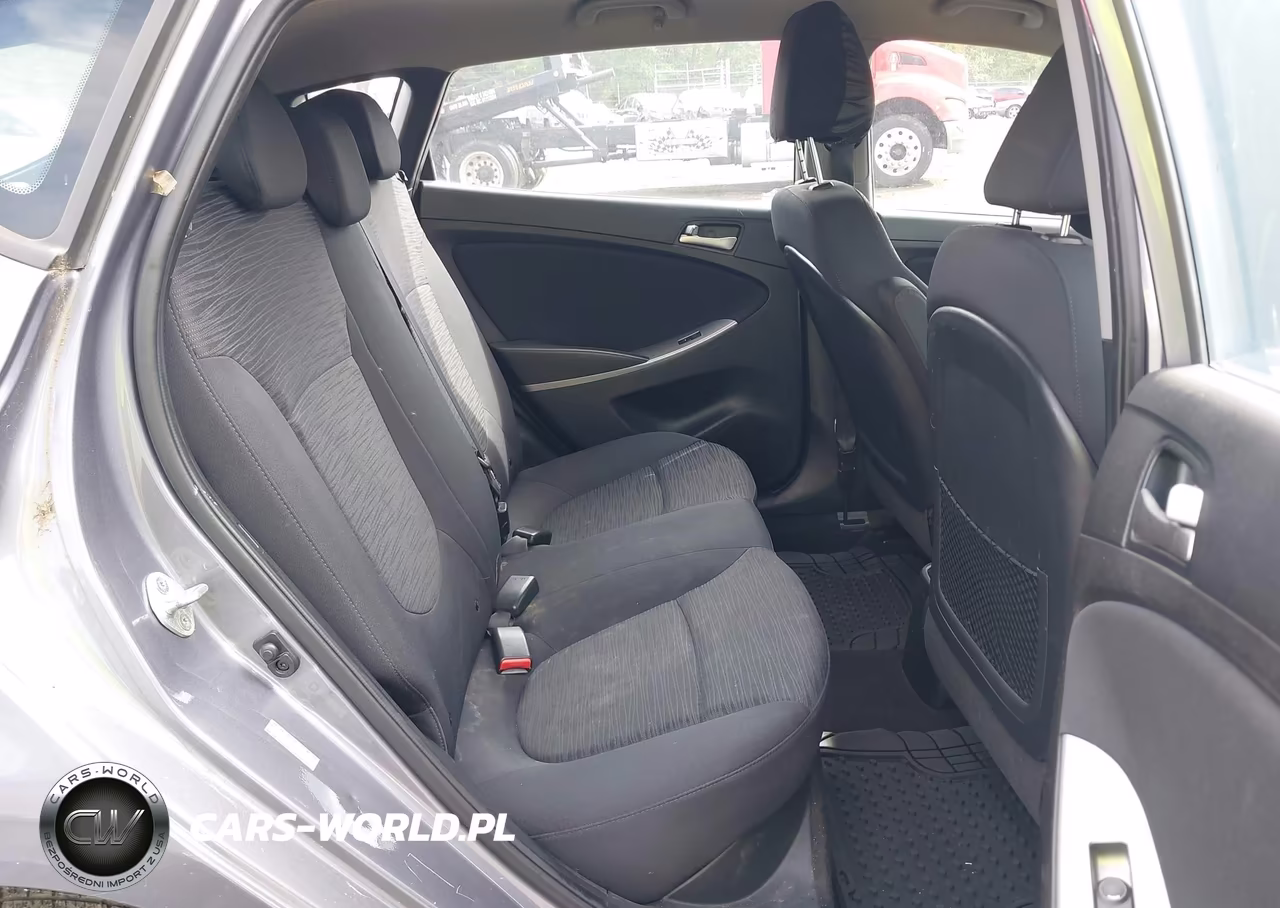 2016 Hyundai Accent Se VIN:KMHCT5AE0GU275135 - 8