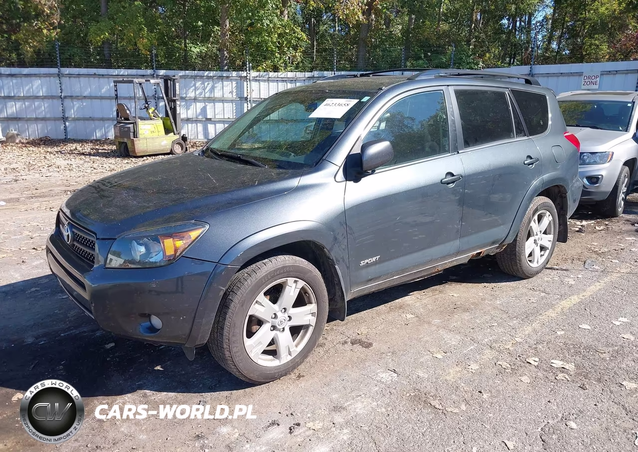 2007 Toyota Rav4 Sport VIN:JTMBD32VX76046790 - 2