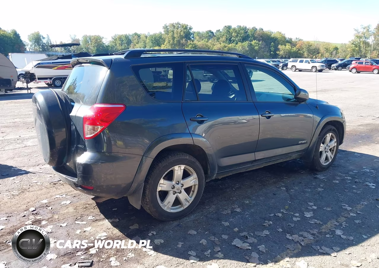 2007 Toyota Rav4 Sport VIN:JTMBD32VX76046790 - 4